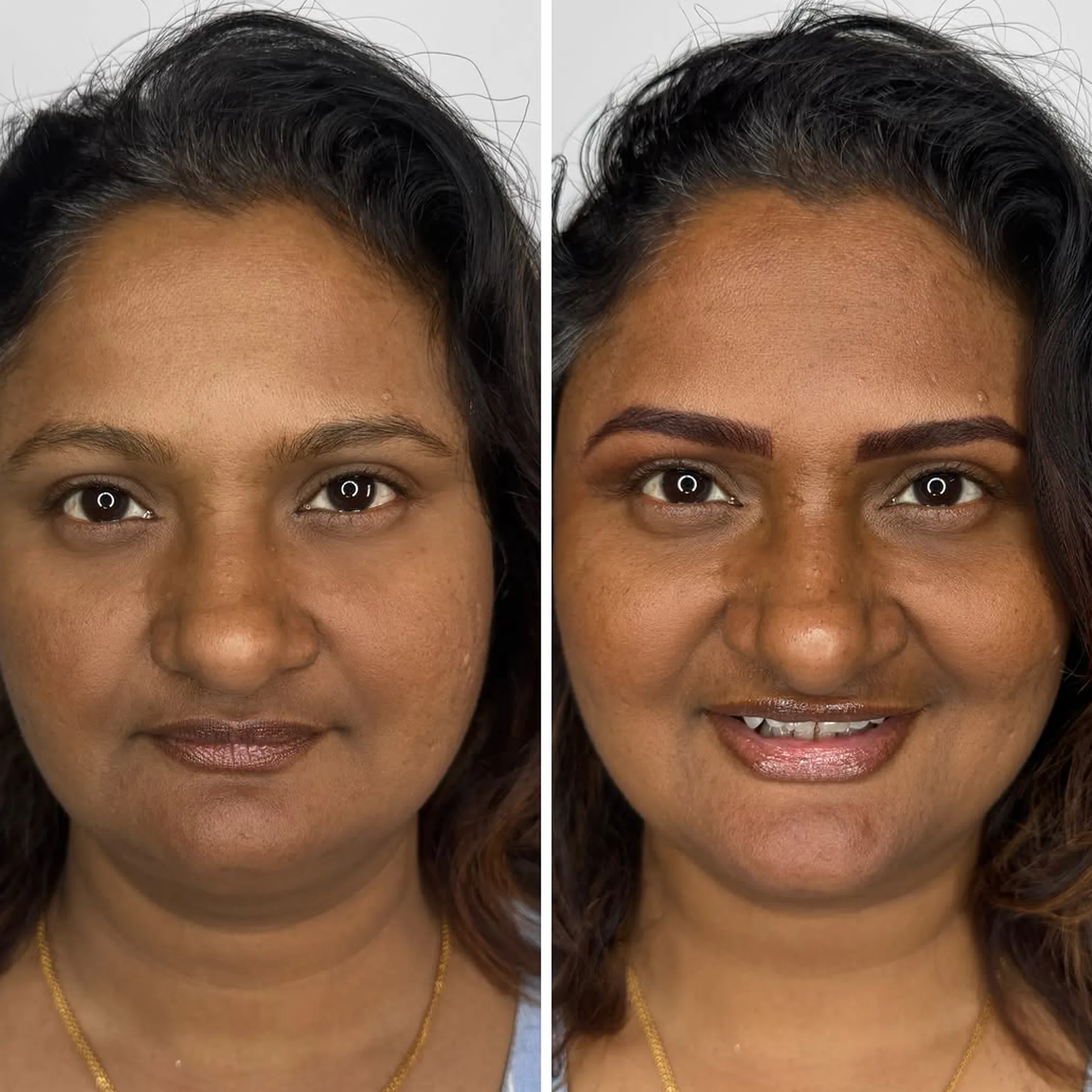 combination brows consultation and skin assessment