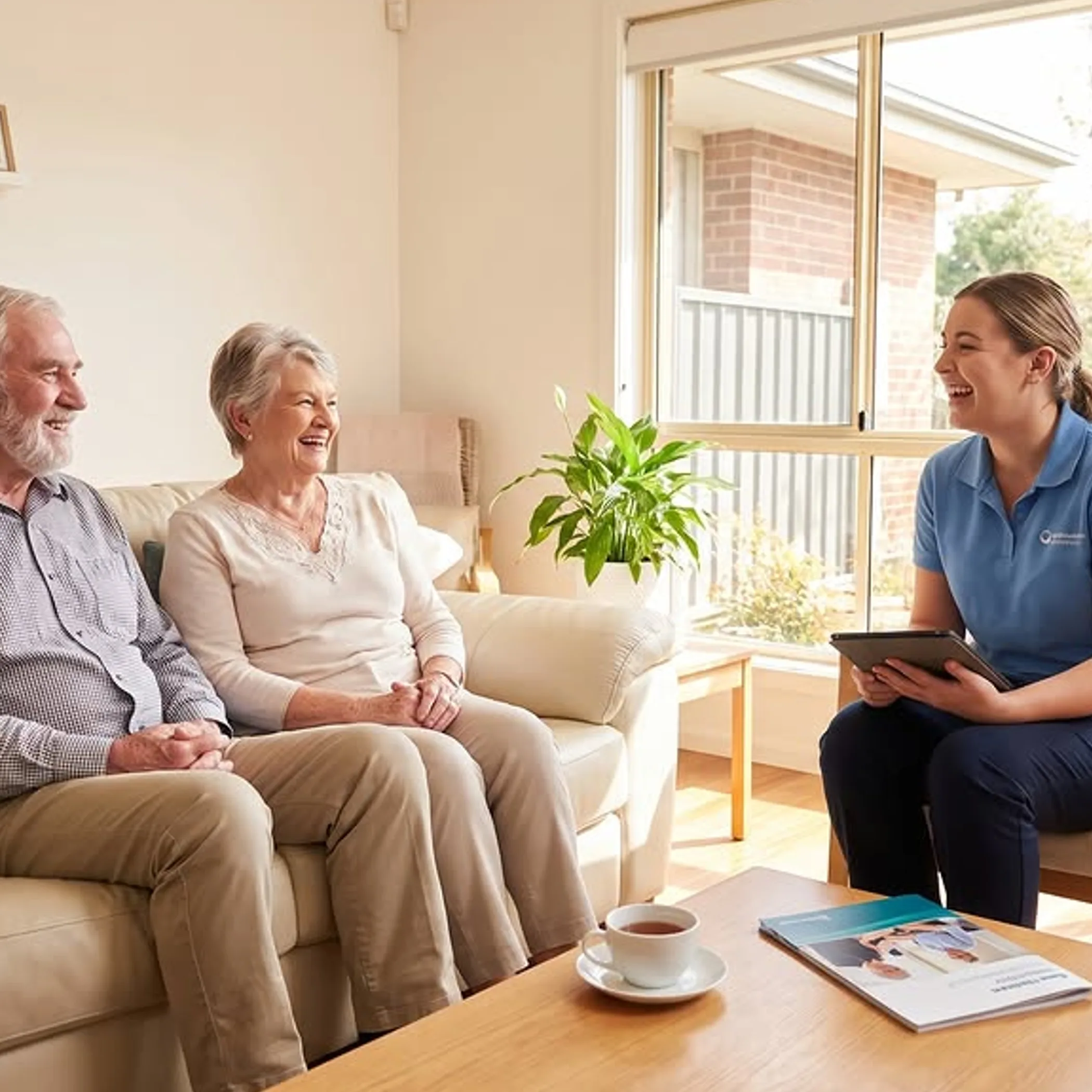community care and support gathering