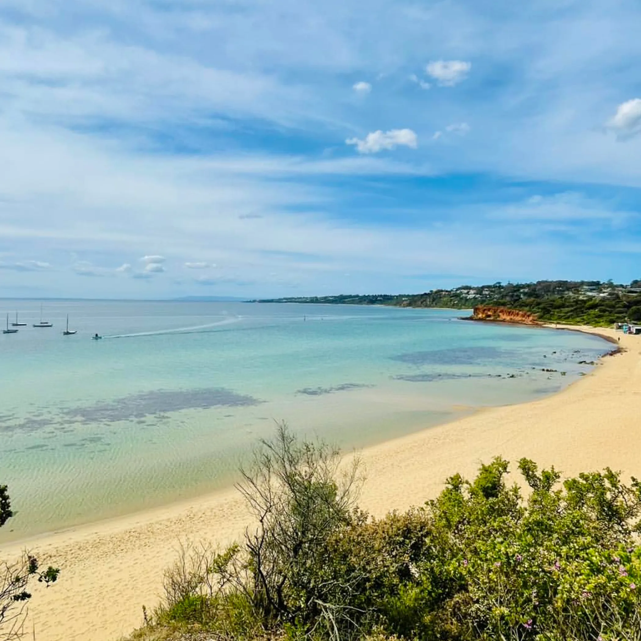 mornington coastal setting