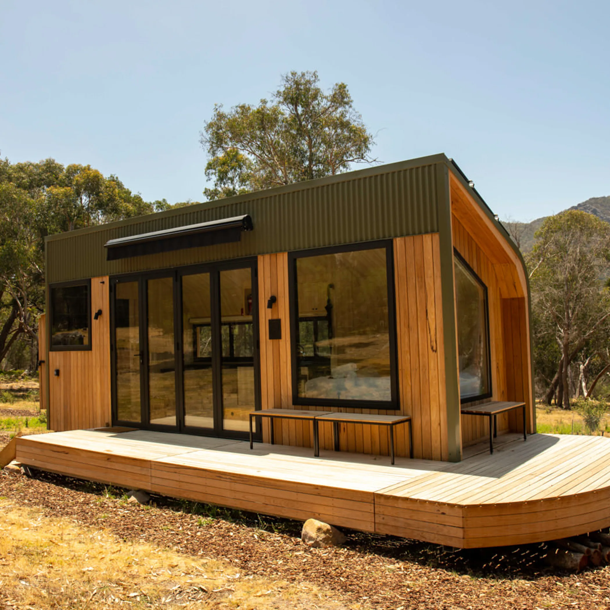 scenic cabin retreat in victoria